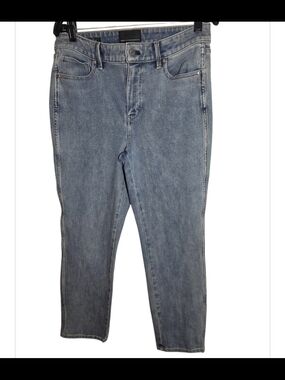 WHBM White House Black Market High Rise Straight Sculpt Jeans Size 8